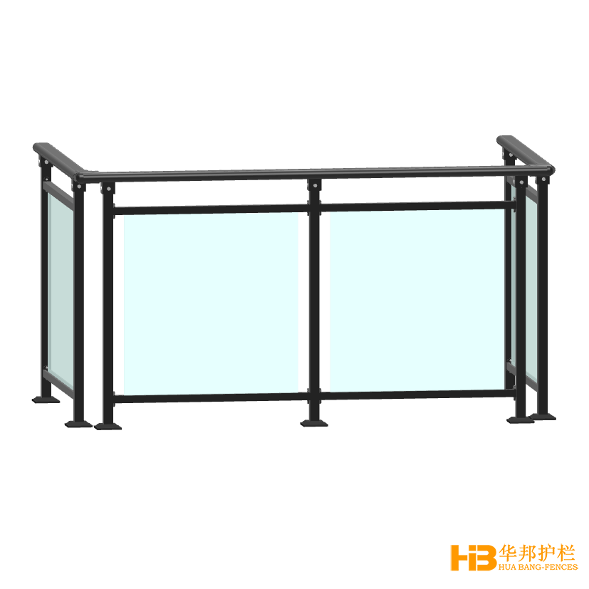  铝合金玻璃栏杆厂家